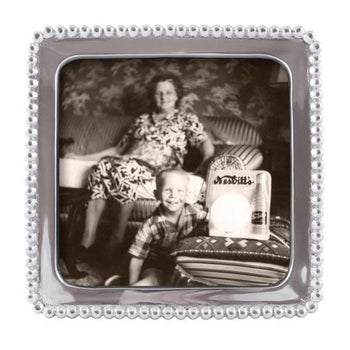 Mariposa Frame - Beaded Square 5x5
